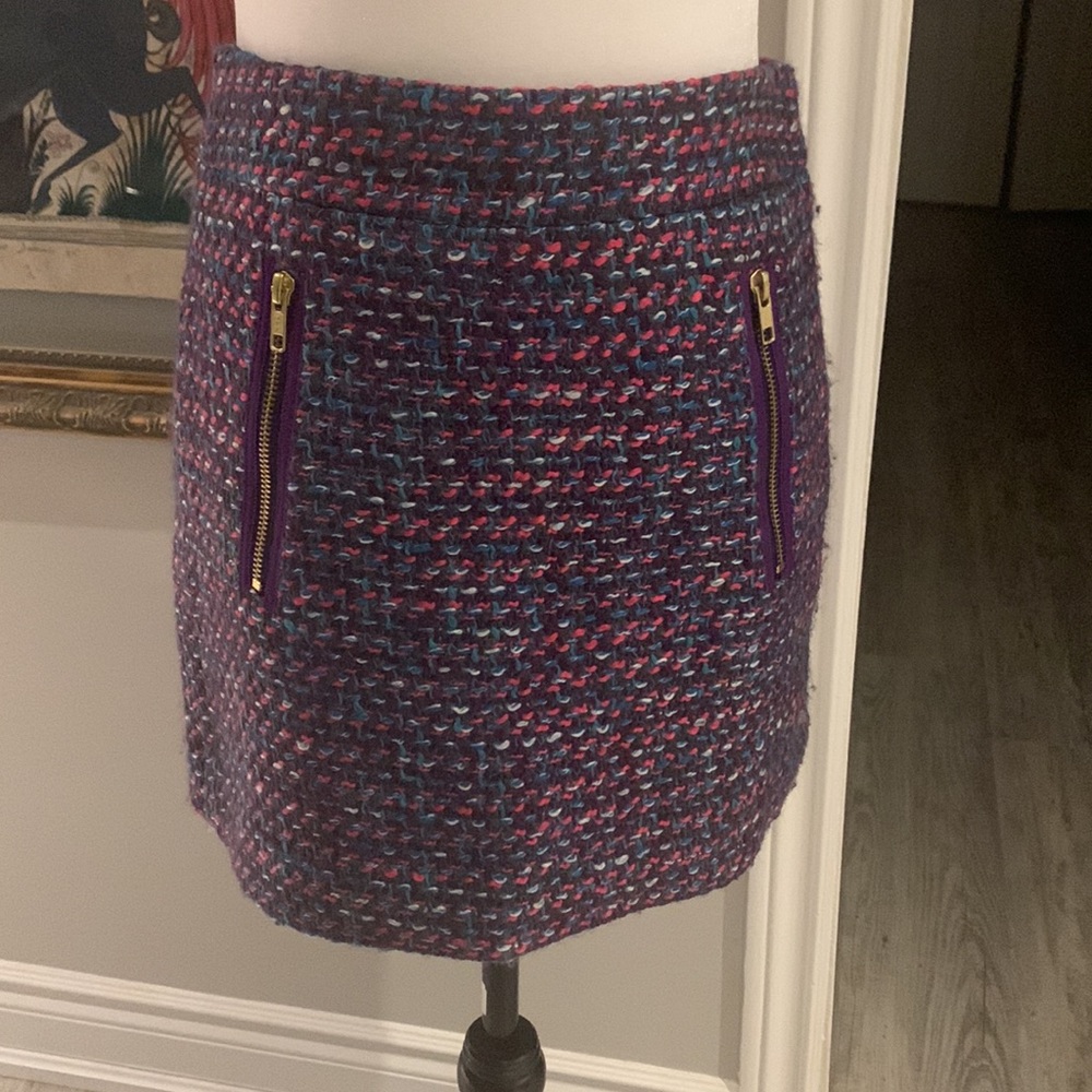 💜JCREW MINI SKIRT💜